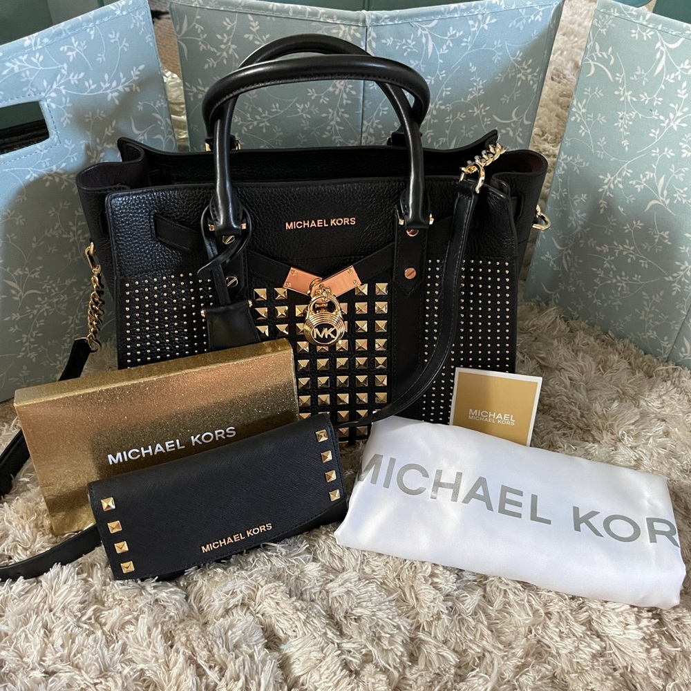 LIMITED EDITION-Michael Kors Purse & Wallet